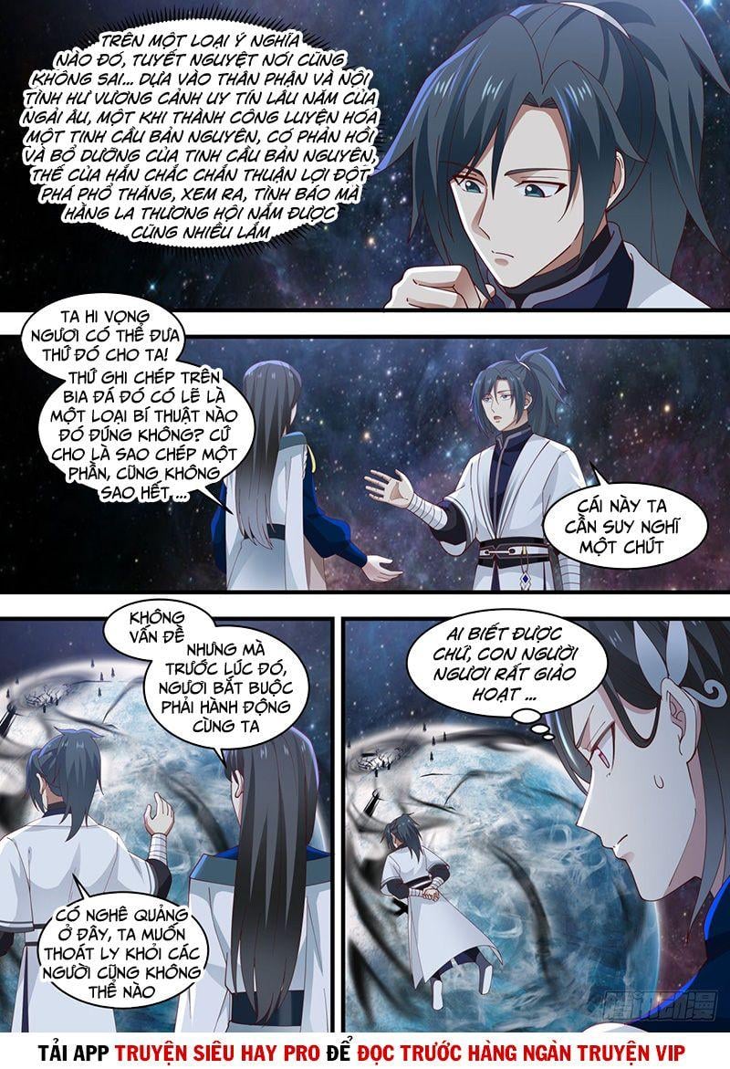 Võ Luyện Đỉnh Phong Chap 1451 - Next Chap 1452