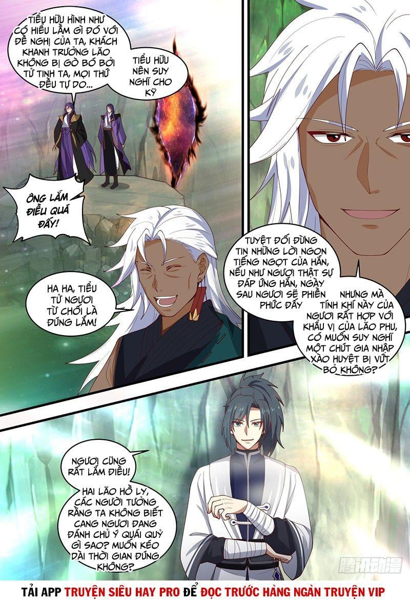 Võ Luyện Đỉnh Phong Chap 1466 - Next Chap 1467