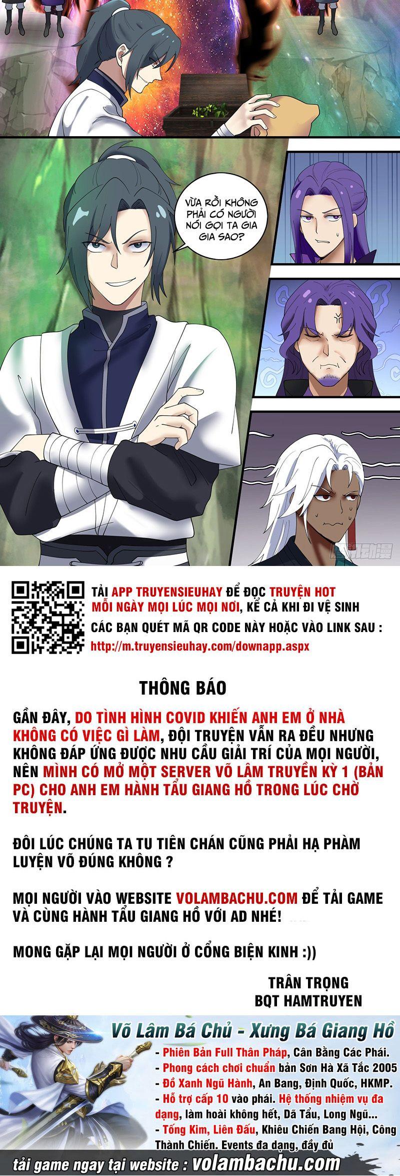 Võ Luyện Đỉnh Phong Chap 1466 - Next Chap 1467