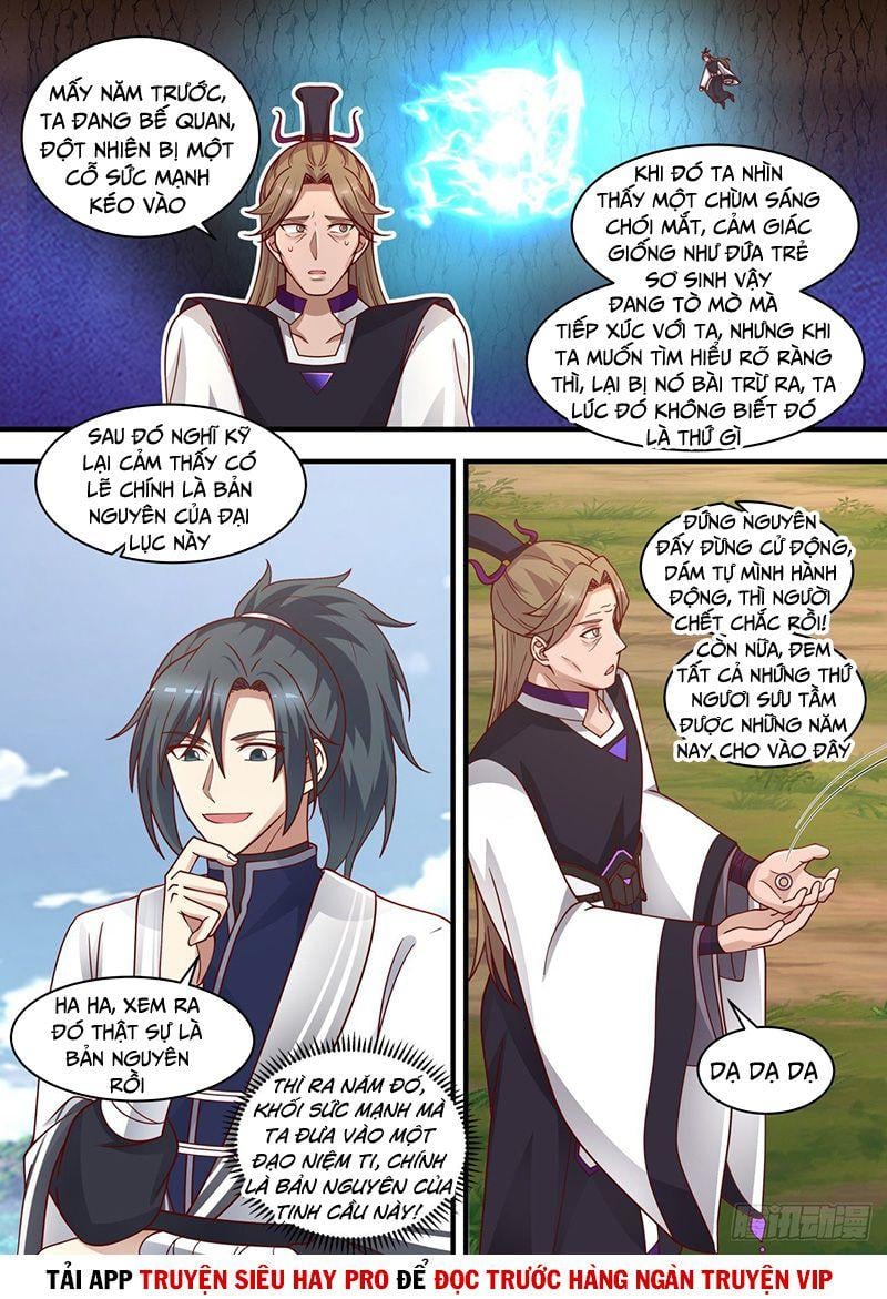 Võ Luyện Đỉnh Phong Chap 1475 - Next Chap 1476