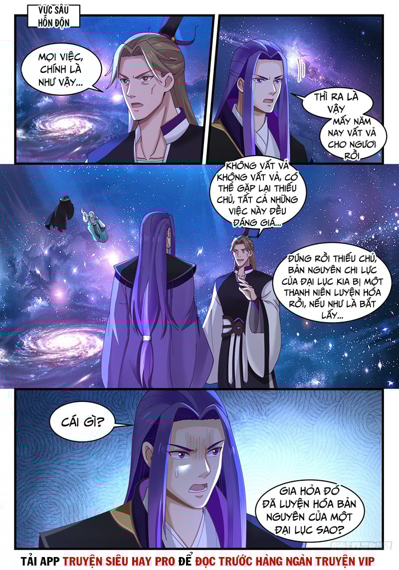 Võ Luyện Đỉnh Phong Chap 1481 - Next Chap 1482