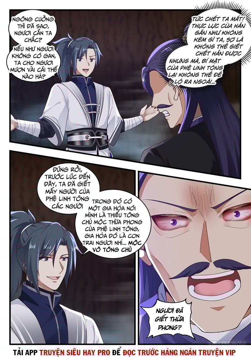 Võ Luyện Đỉnh Phong Chap 1489 - Next Chap 1490