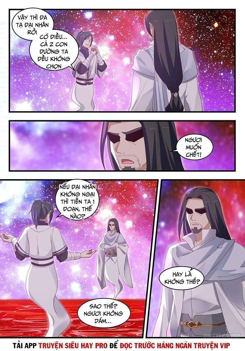 Võ Luyện Đỉnh Phong Chap 1490 - Next Chap 1491