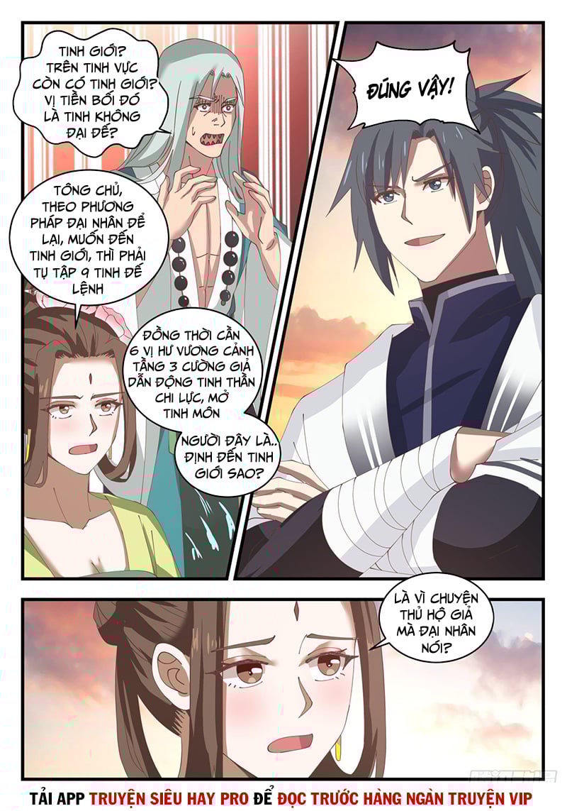 Võ Luyện Đỉnh Phong Chap 1499 - Next Chap 1500