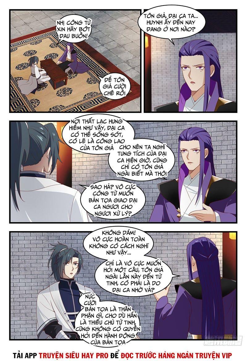 Võ Luyện Đỉnh Phong Chap 1514 - Next Chap 1515