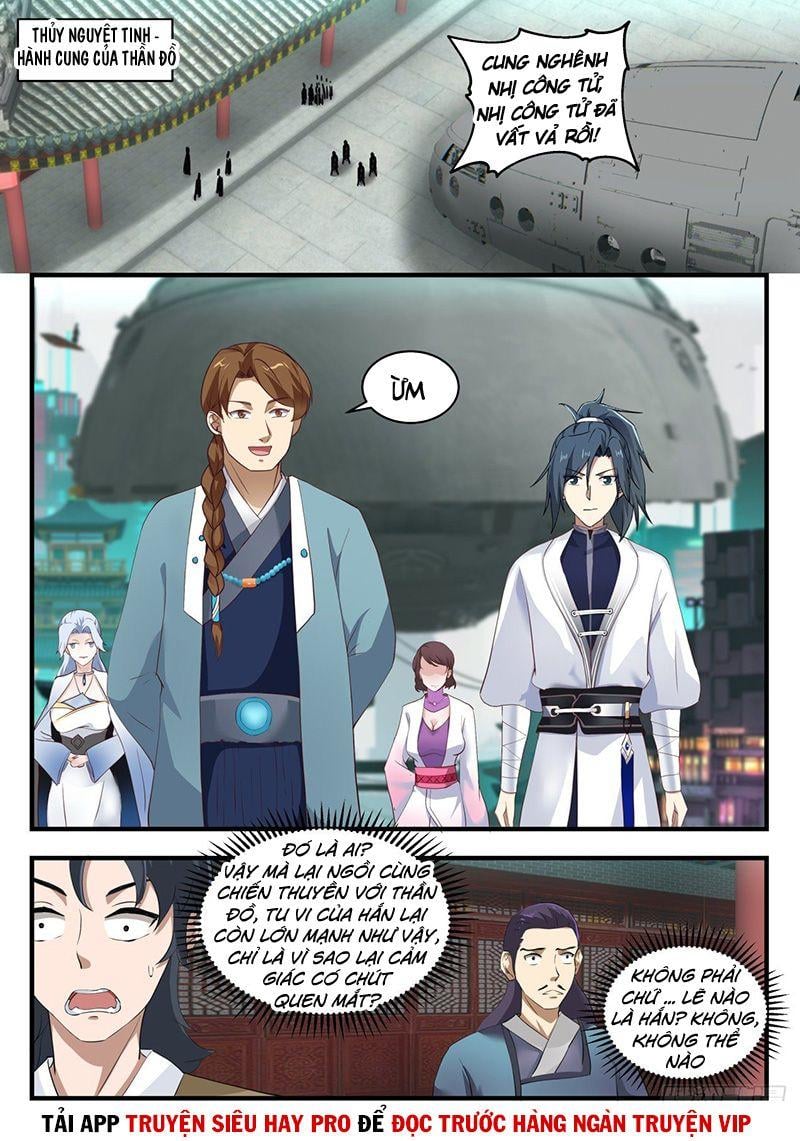 Võ Luyện Đỉnh Phong Chap 1531 - Next Chap 1532