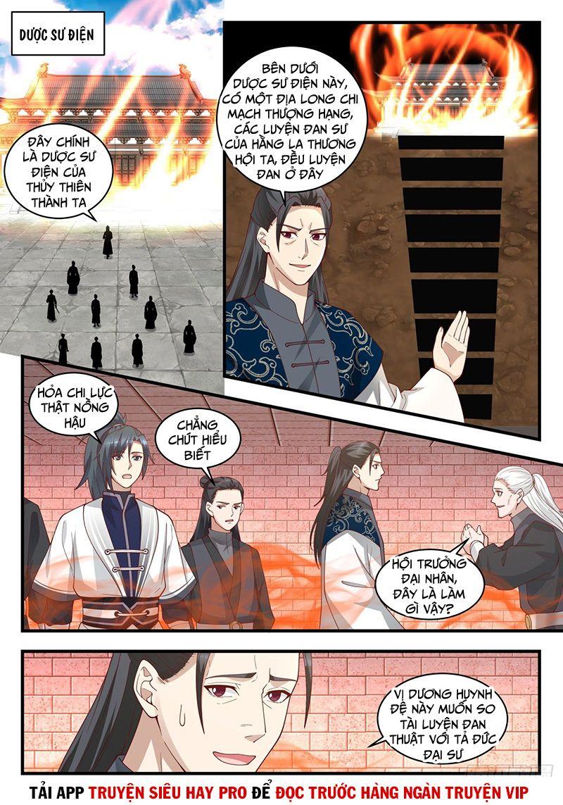 Võ Luyện Đỉnh Phong Chap 1538 - Next Chap 1539