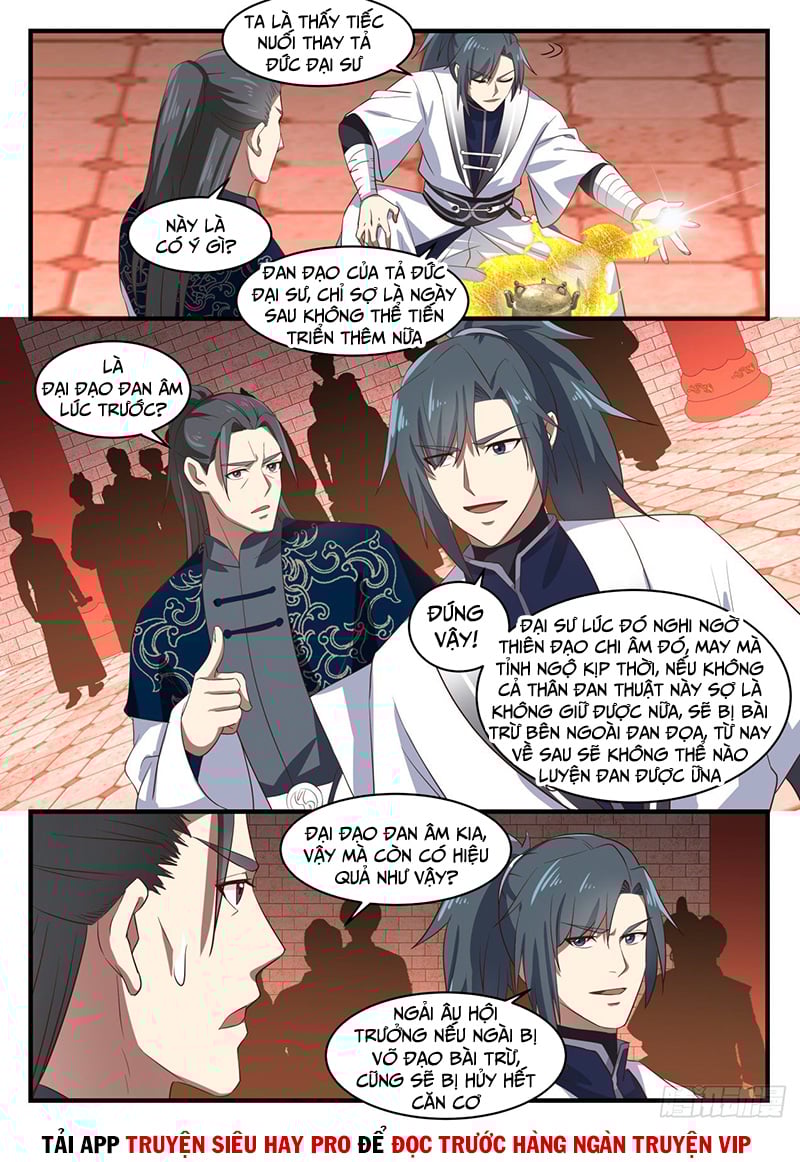 Võ Luyện Đỉnh Phong Chap 1541 - Next Chap 1542