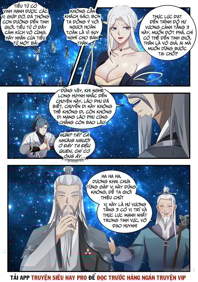 Võ Luyện Đỉnh Phong Chap 1549 - Next Chap 1550