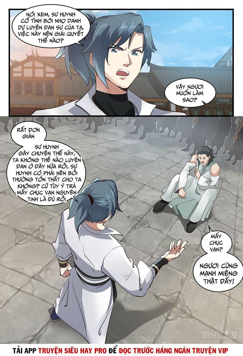 Võ Luyện Đỉnh Phong Chap 1566 - Next Chap 1567