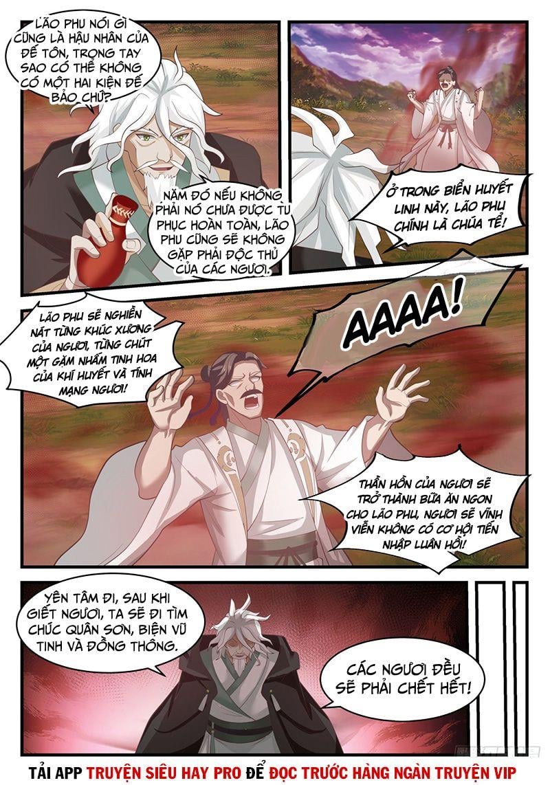 Võ Luyện Đỉnh Phong Chap 1578 - Next Chap 1579