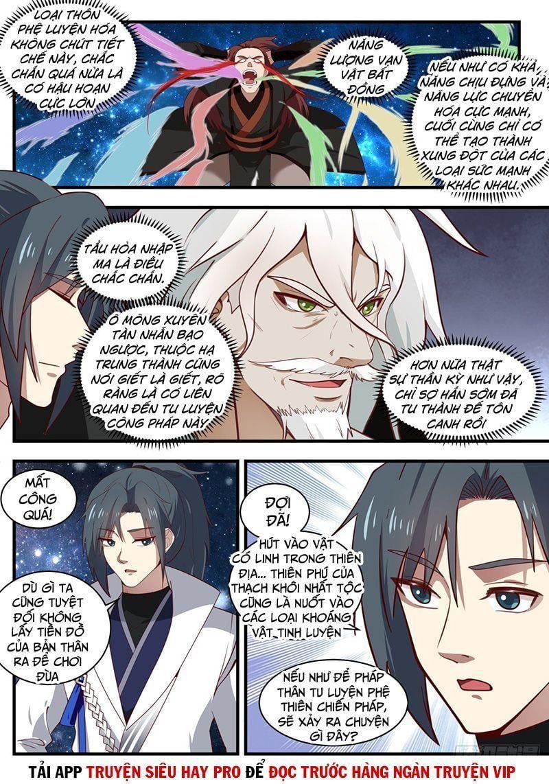 Võ Luyện Đỉnh Phong Chap 1596 - Next Chap 1597