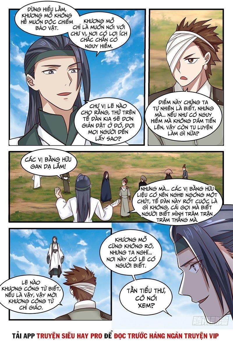 Võ Luyện Đỉnh Phong Chap 1601 - Next Chap 1602