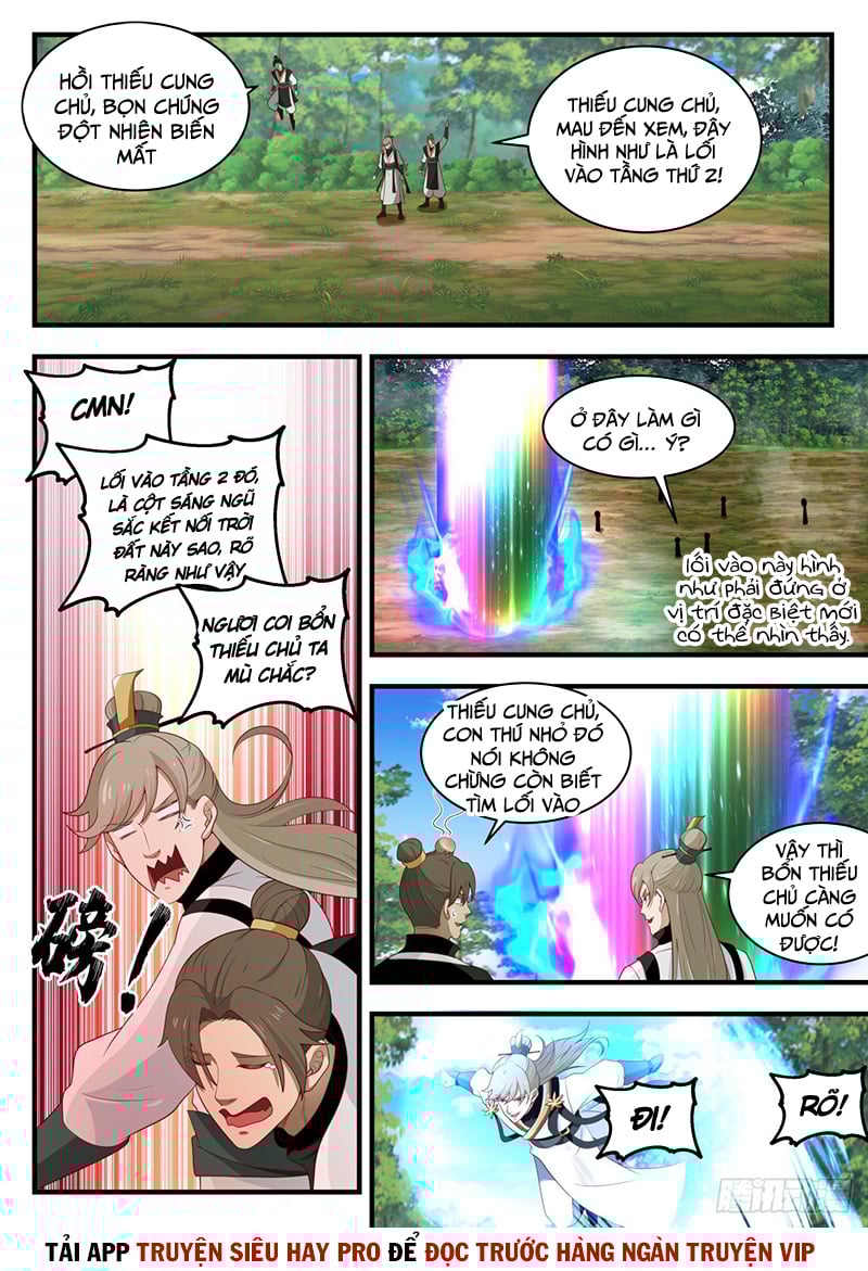 Võ Luyện Đỉnh Phong Chap 1607 - Next Chap 1608