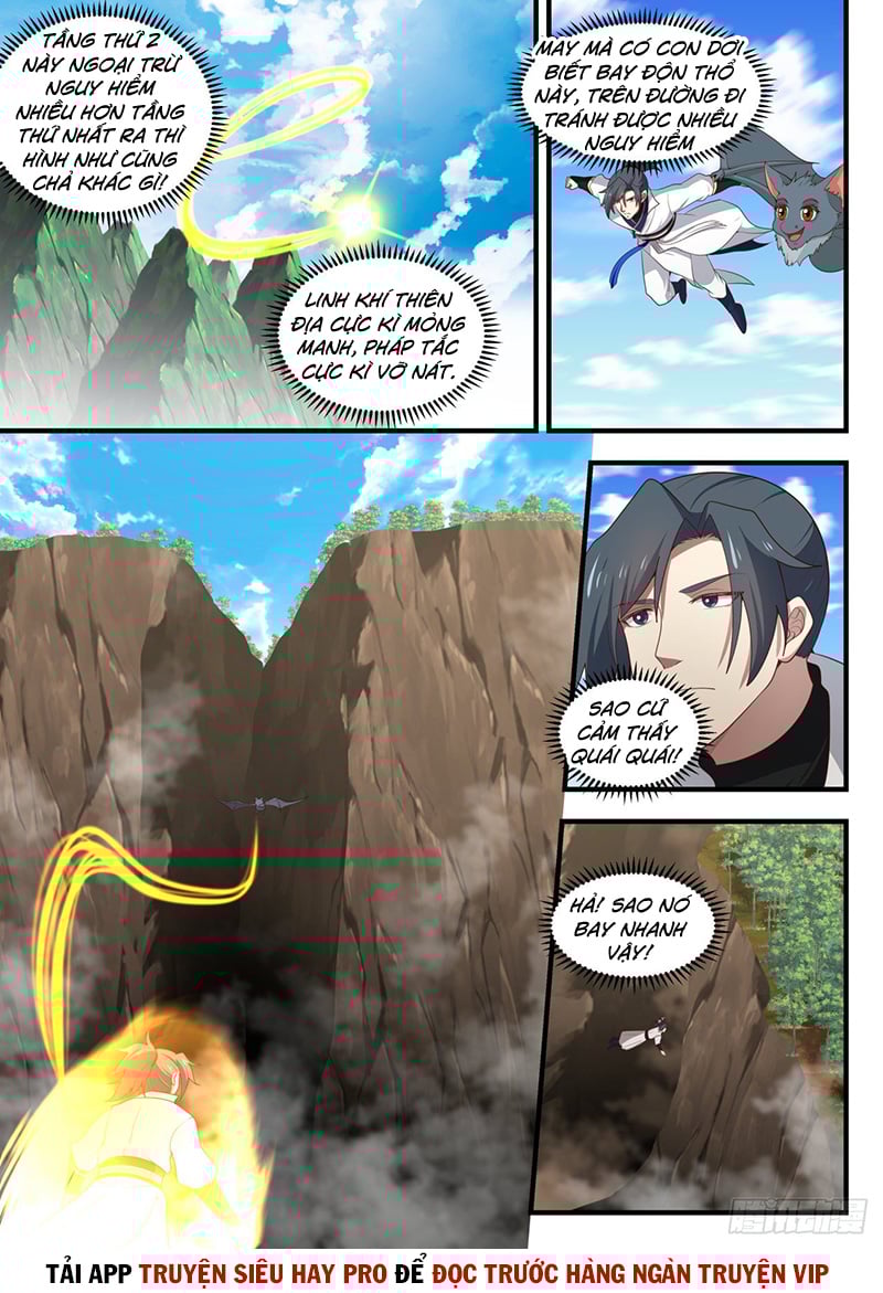 Võ Luyện Đỉnh Phong Chap 1607 - Next Chap 1608