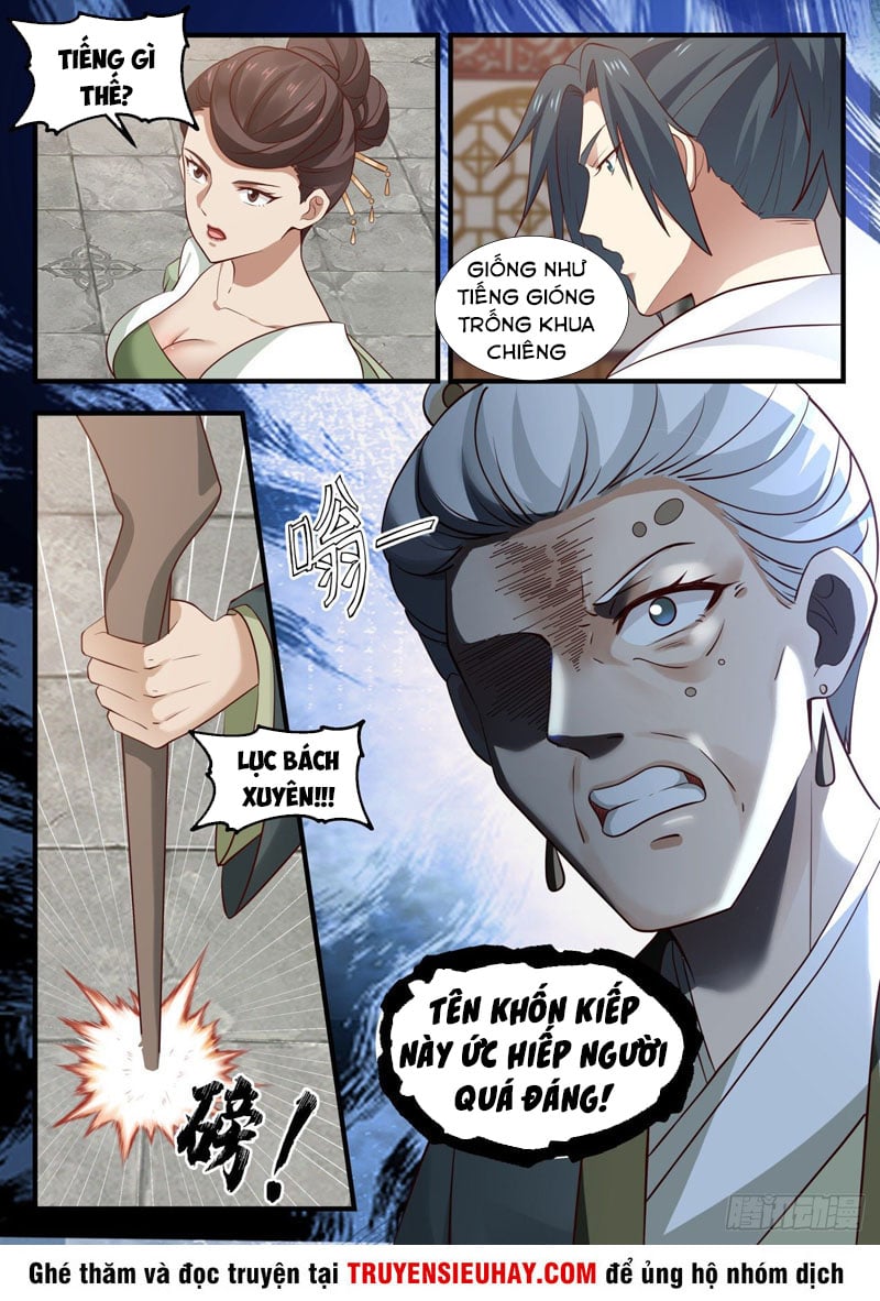 Võ Luyện Đỉnh Phong Chap 1618 - Next Chap 1619