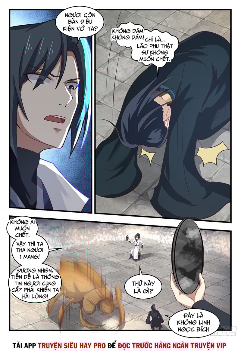 Võ Luyện Đỉnh Phong Chap 1621 - Next Chap 1622