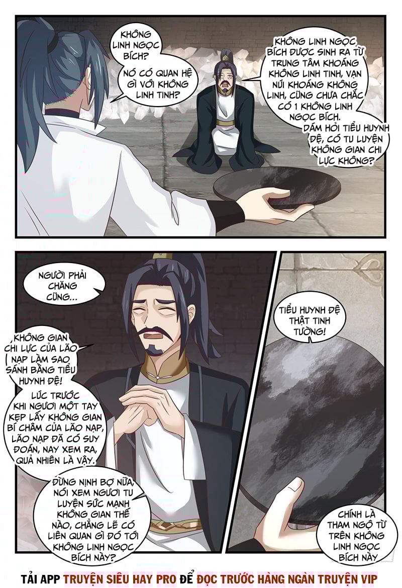 Võ Luyện Đỉnh Phong Chap 1621 - Next Chap 1622