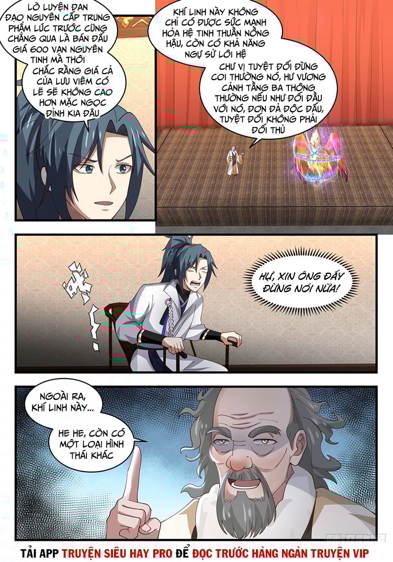 Võ Luyện Đỉnh Phong Chap 1628 - Next Chap 1629