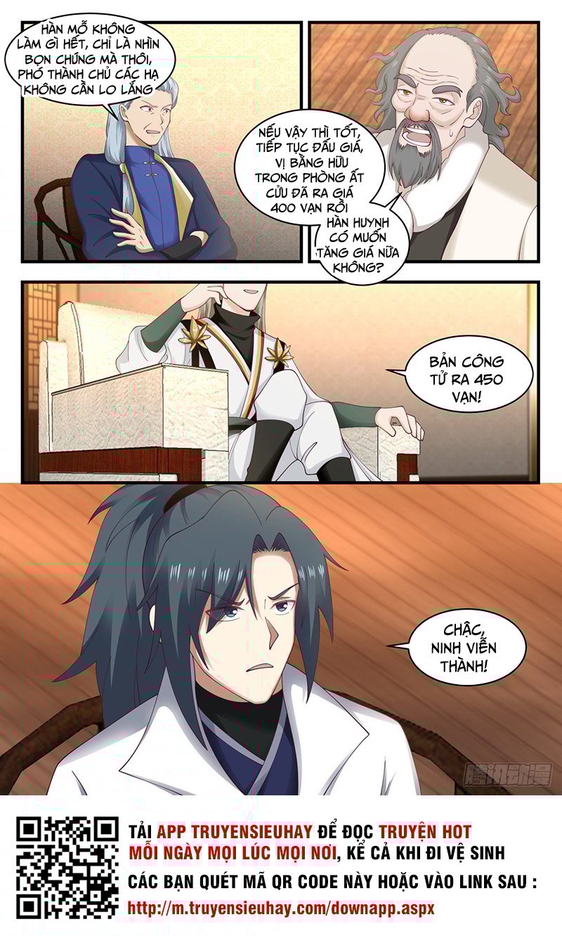 Võ Luyện Đỉnh Phong Chap 1628 - Next Chap 1629