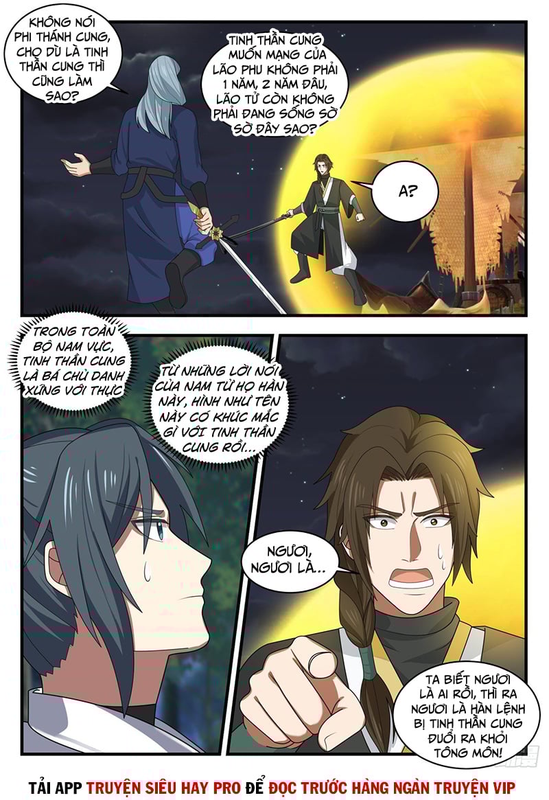 Võ Luyện Đỉnh Phong Chap 1630 - Next Chap 1631