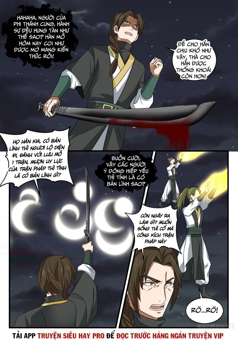 Võ Luyện Đỉnh Phong Chap 1630 - Next Chap 1631