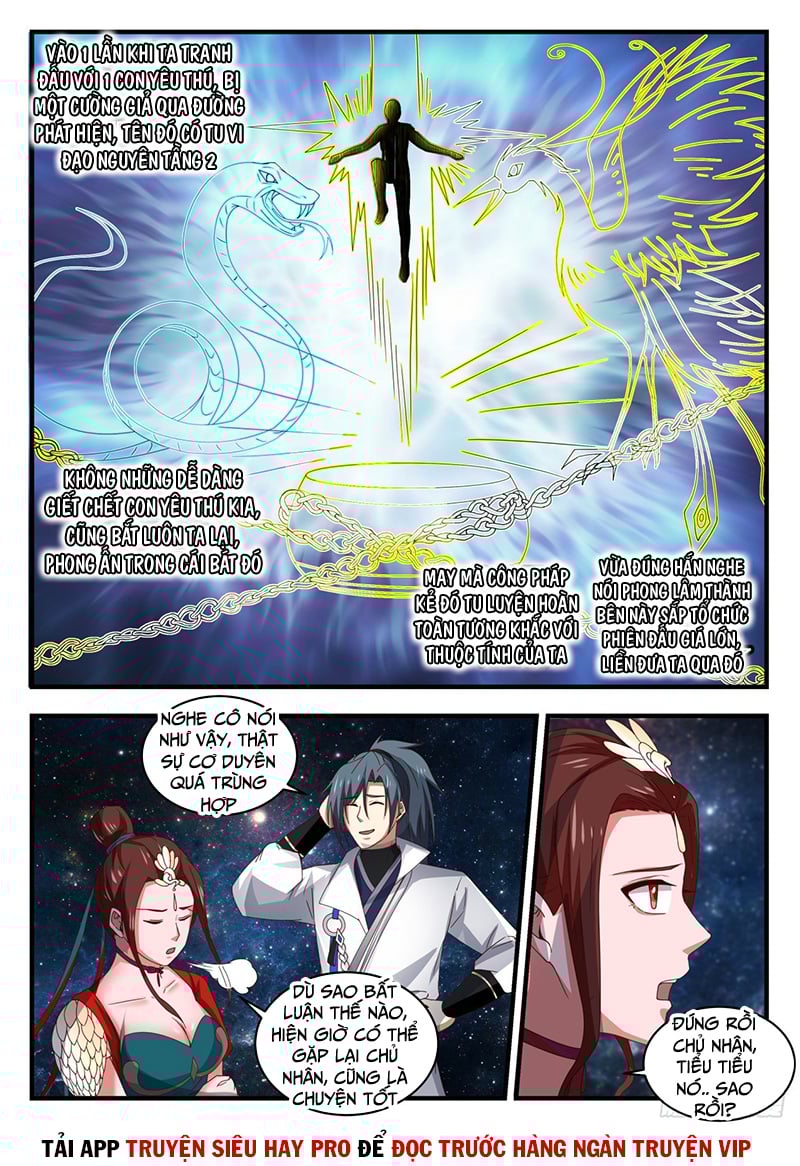 Võ Luyện Đỉnh Phong Chap 1636 - Next Chap 1637