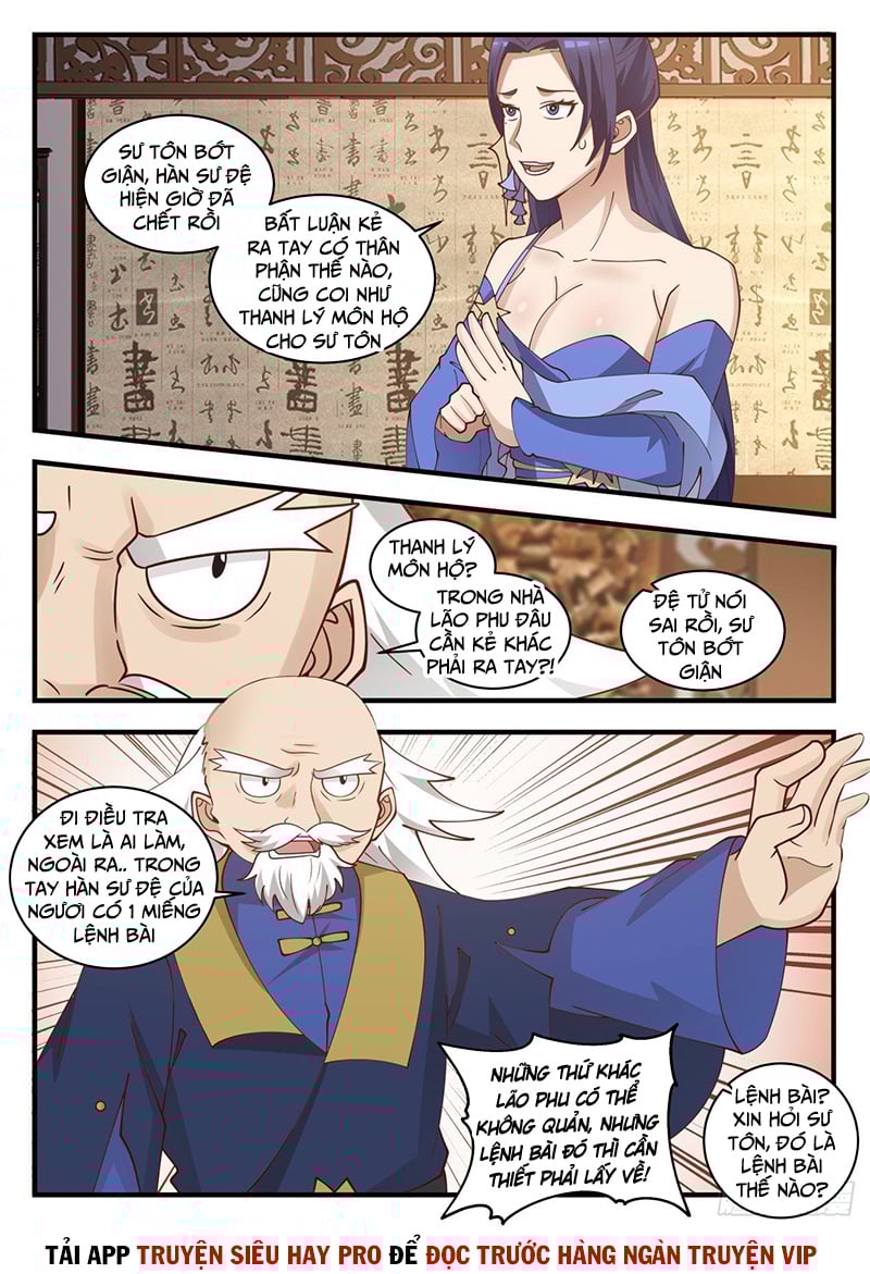 Võ Luyện Đỉnh Phong Chap 1636 - Next Chap 1637