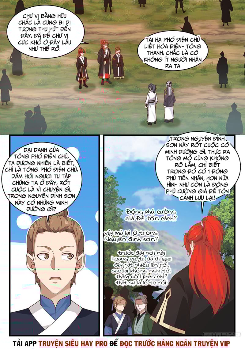 Võ Luyện Đỉnh Phong Chap 1639 - Next Chap 1640