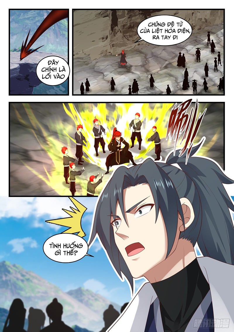 Võ Luyện Đỉnh Phong Chap 1639 - Next Chap 1640