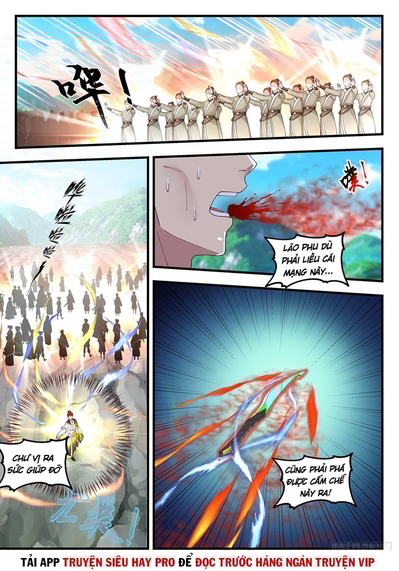 Võ Luyện Đỉnh Phong Chap 1640 - Next Chap 1641