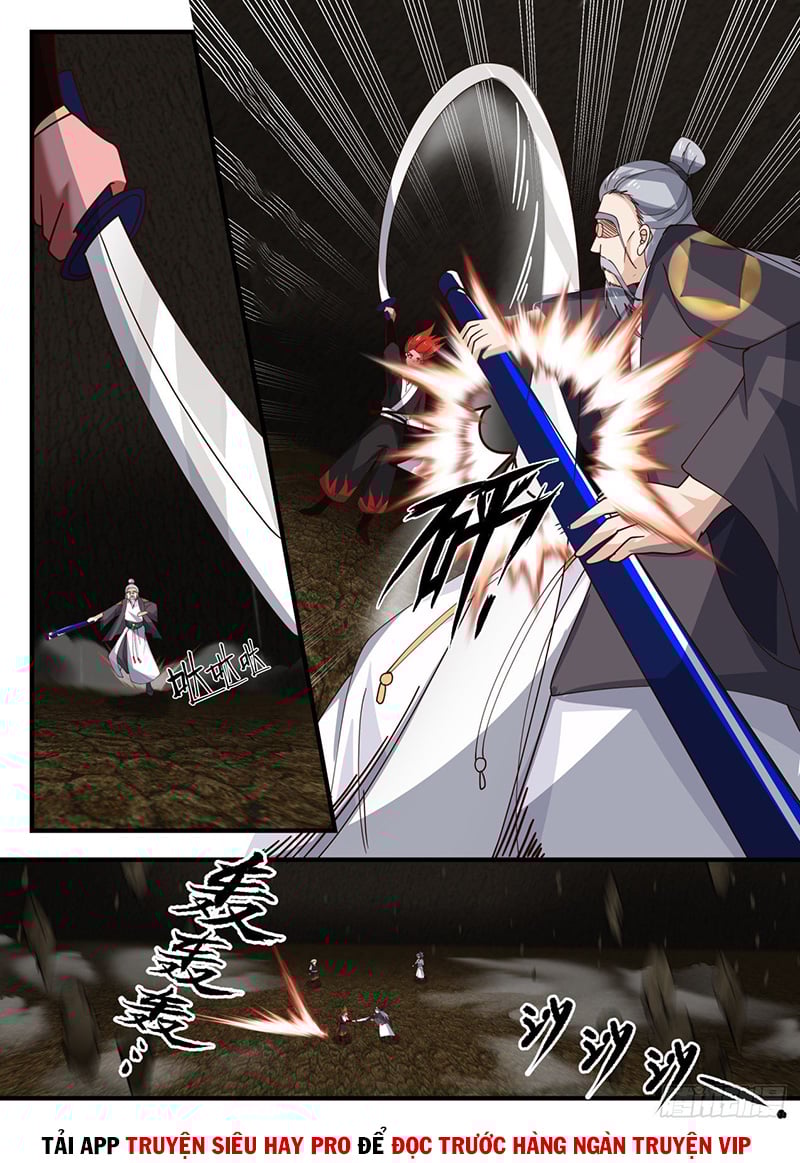 Võ Luyện Đỉnh Phong Chap 1641 - Next Chap 1642