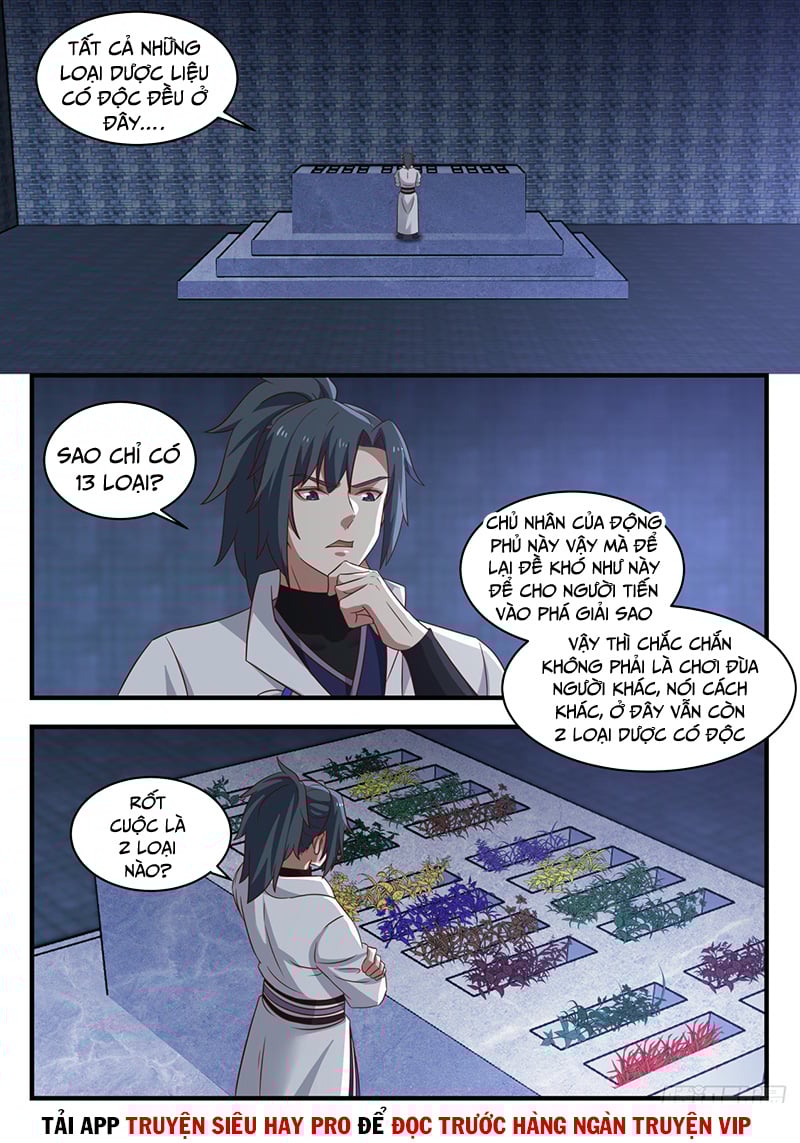 Võ Luyện Đỉnh Phong Chap 1643 - Next Chap 1644