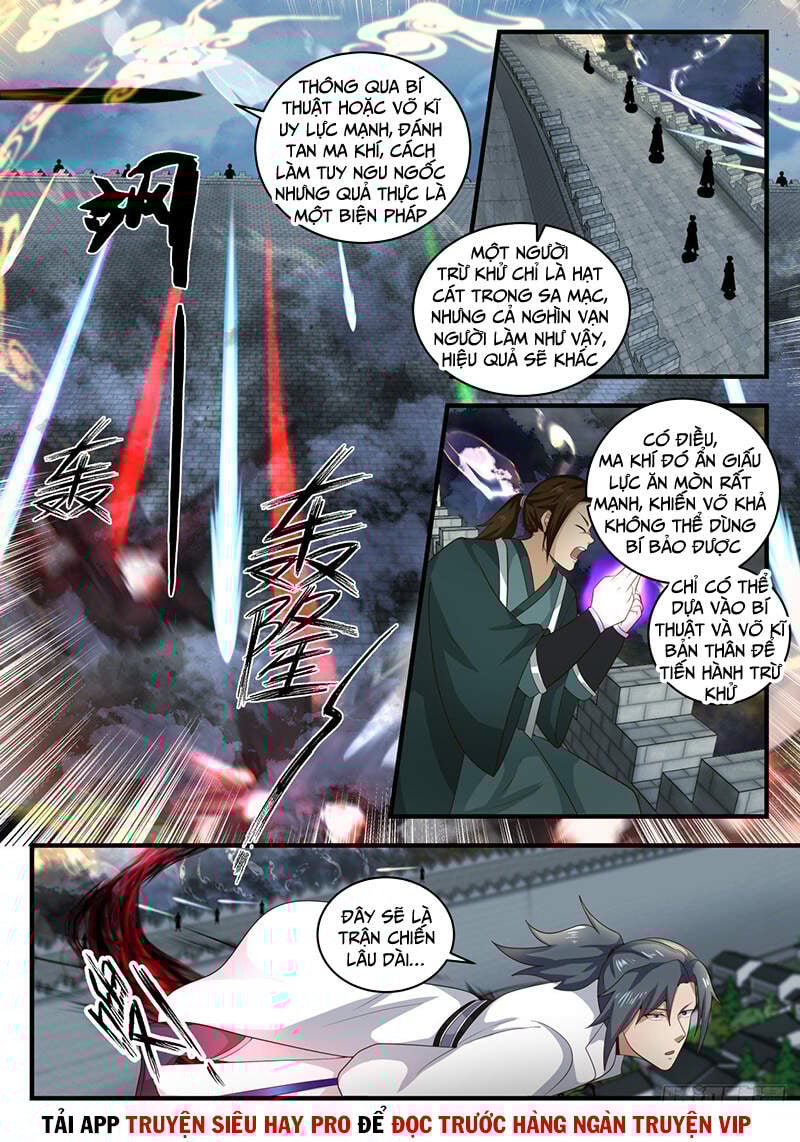 Võ Luyện Đỉnh Phong Chap 1670 - Next Chap 1671