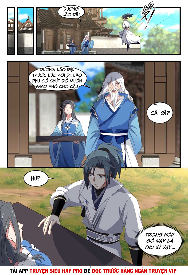 Võ Luyện Đỉnh Phong Chap 1707 - Next Chap 1708