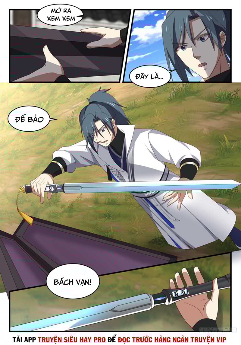 Võ Luyện Đỉnh Phong Chap 1707 - Next Chap 1708