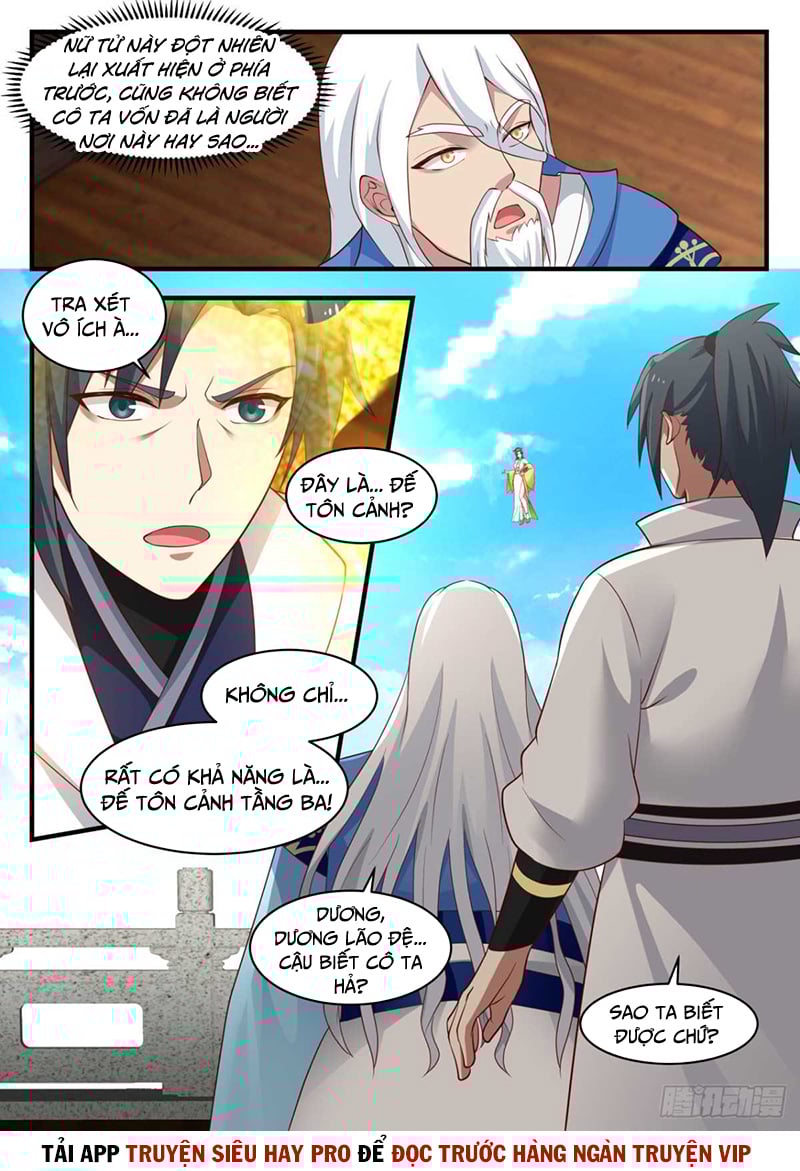 Võ Luyện Đỉnh Phong Chap 1707 - Next Chap 1708