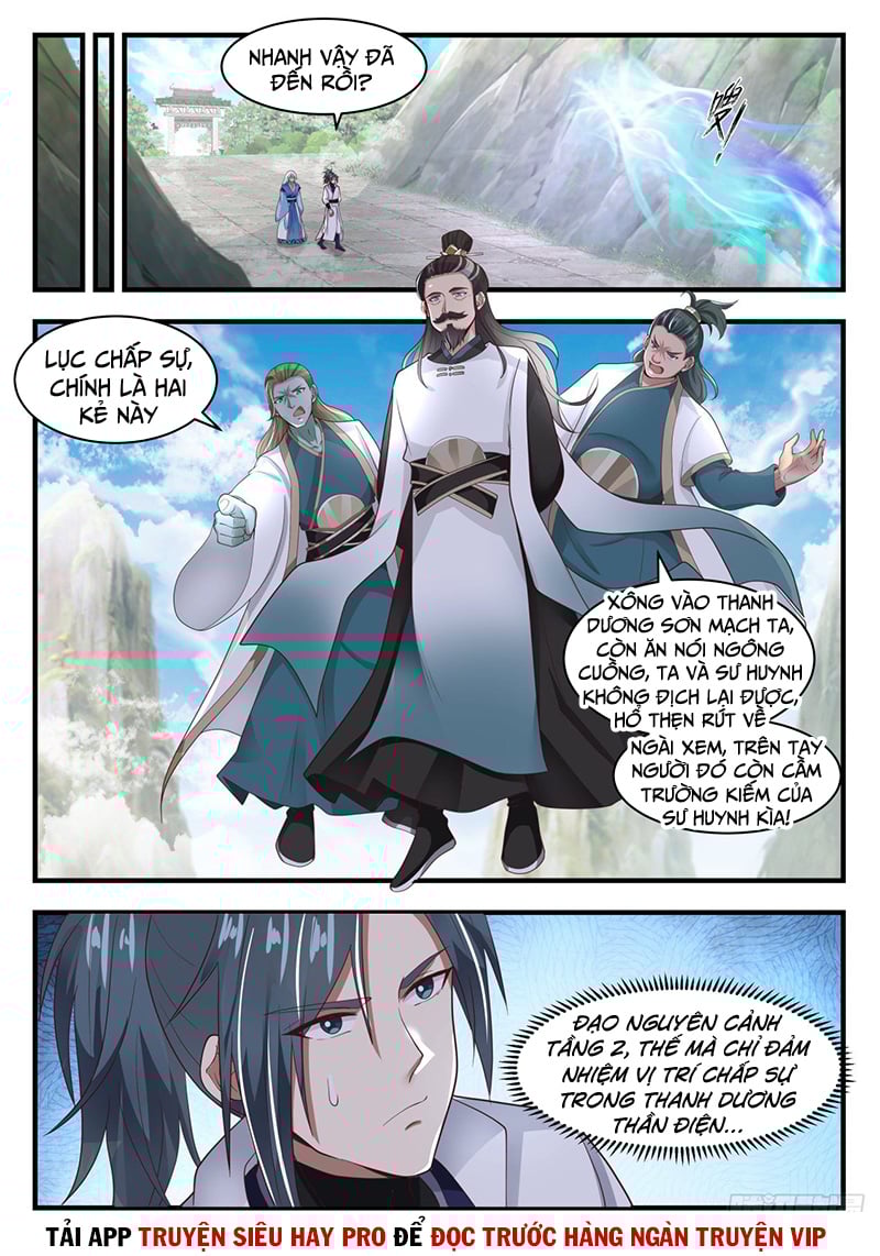 Võ Luyện Đỉnh Phong Chap 1710 - Next Chap 1711