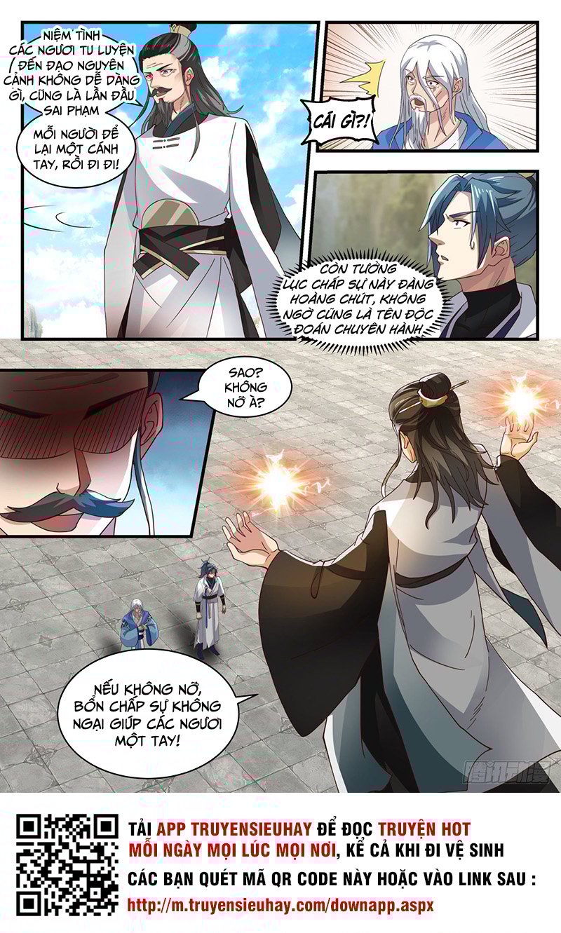 Võ Luyện Đỉnh Phong Chap 1710 - Next Chap 1711