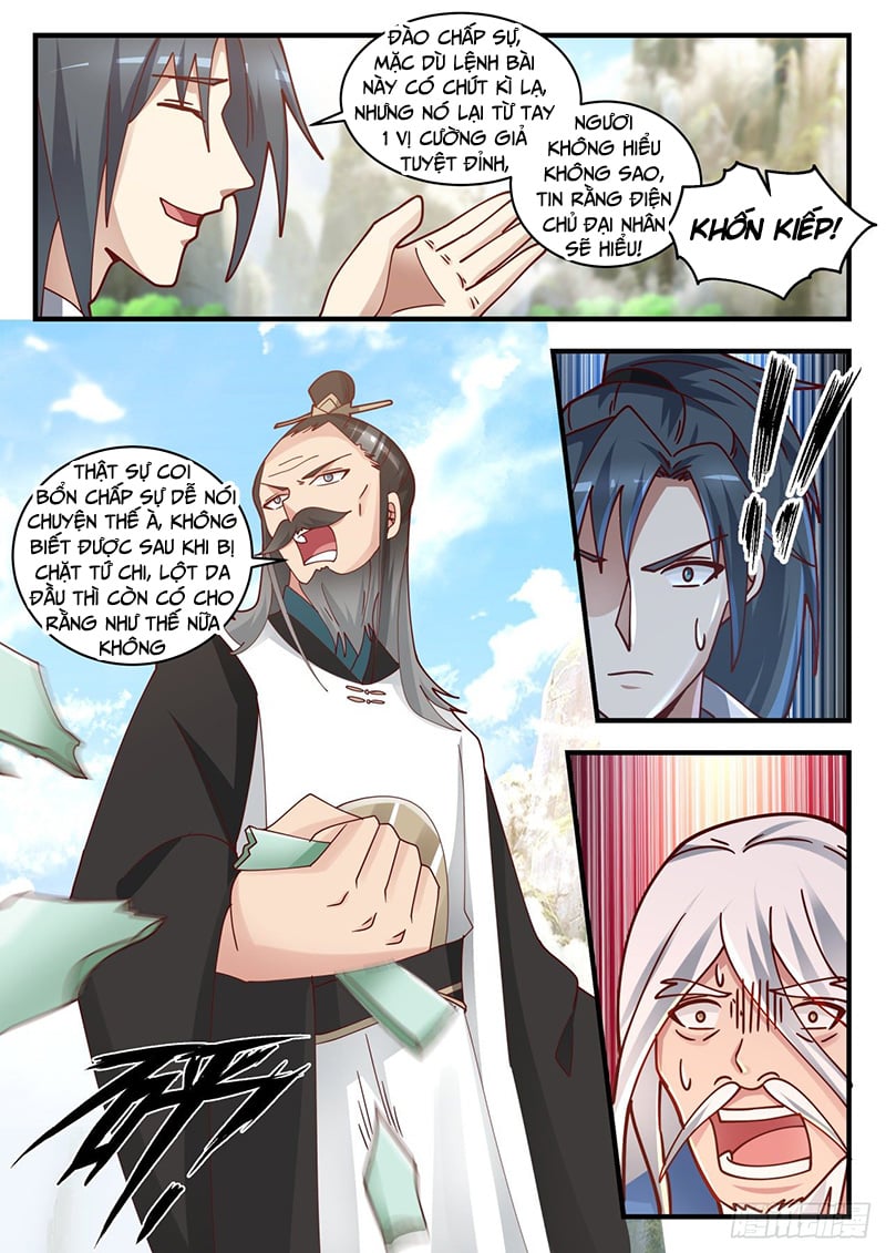 Võ Luyện Đỉnh Phong Chap 1711 - Next Chap 1712