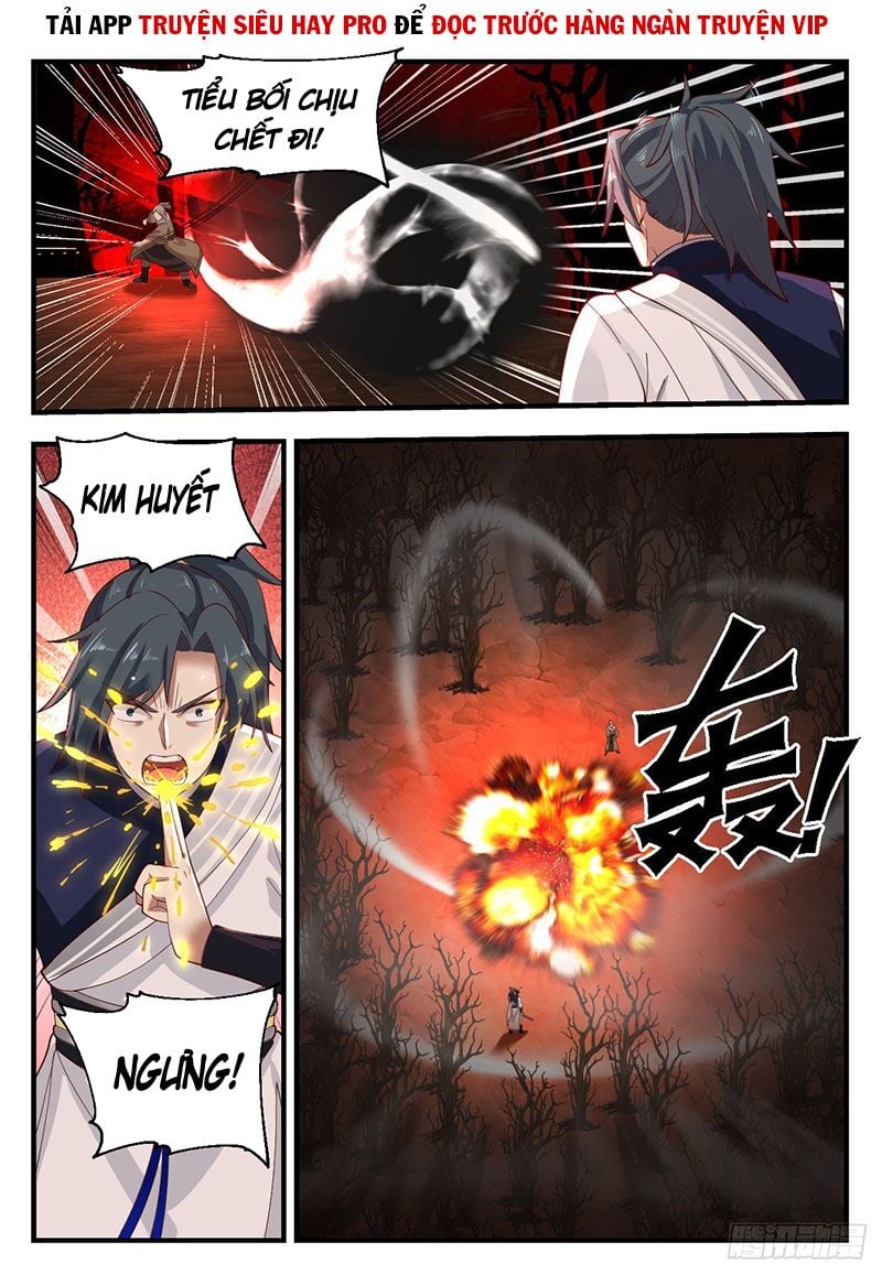 Võ Luyện Đỉnh Phong Chap 1130 - Next Chap 1131