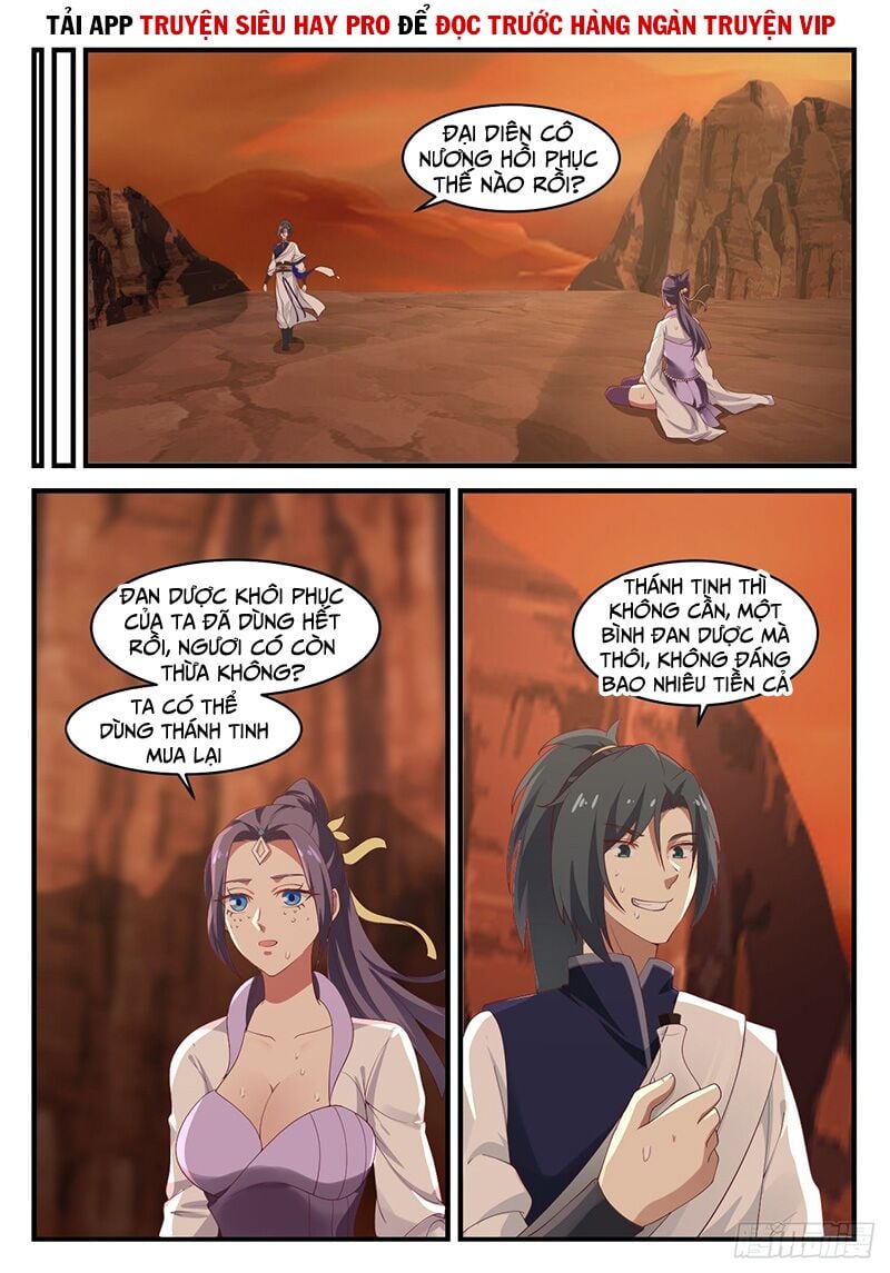 Võ Luyện Đỉnh Phong Chap 1133 - Next Chap 1134