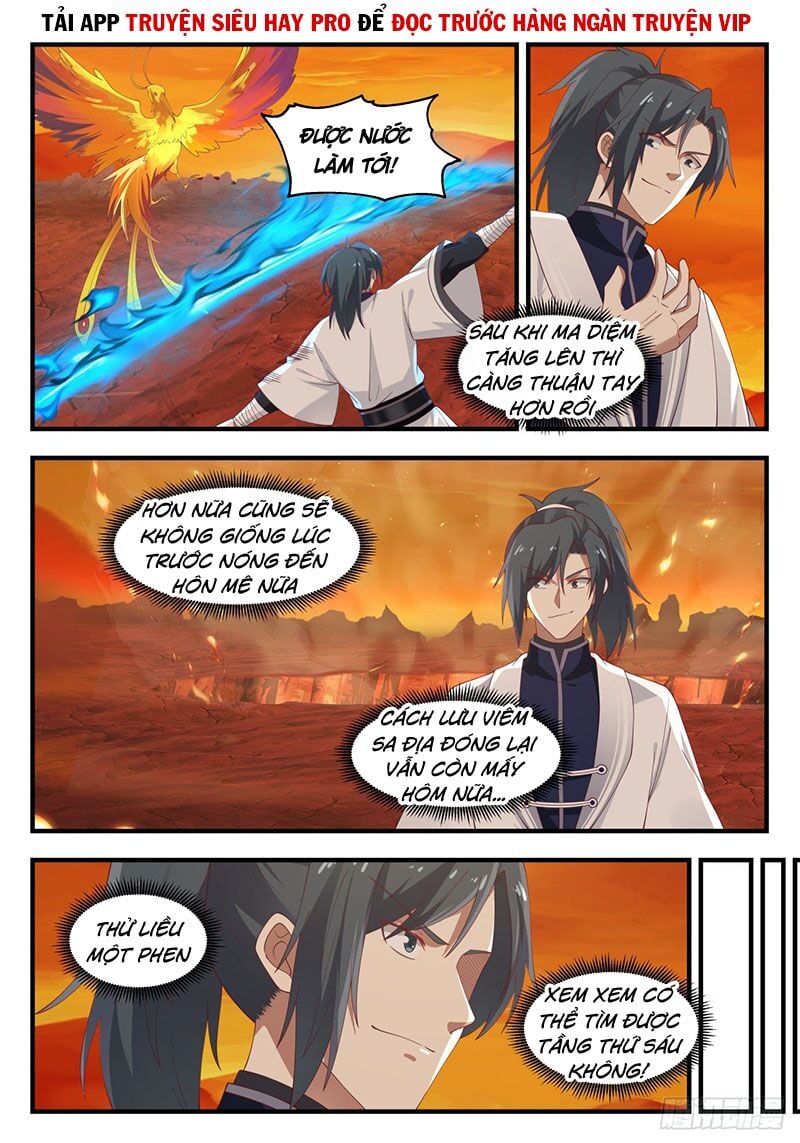 Võ Luyện Đỉnh Phong Chap 1147 - Next Chap 1148