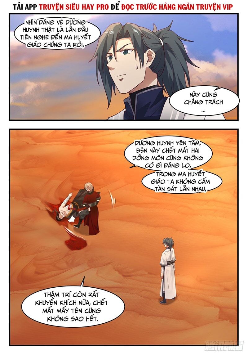 Võ Luyện Đỉnh Phong Chap 1154 - Next Chap 1155