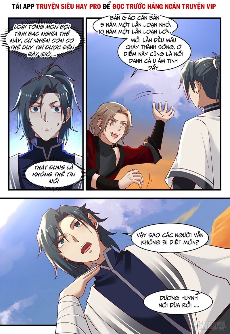 Võ Luyện Đỉnh Phong Chap 1154 - Next Chap 1155