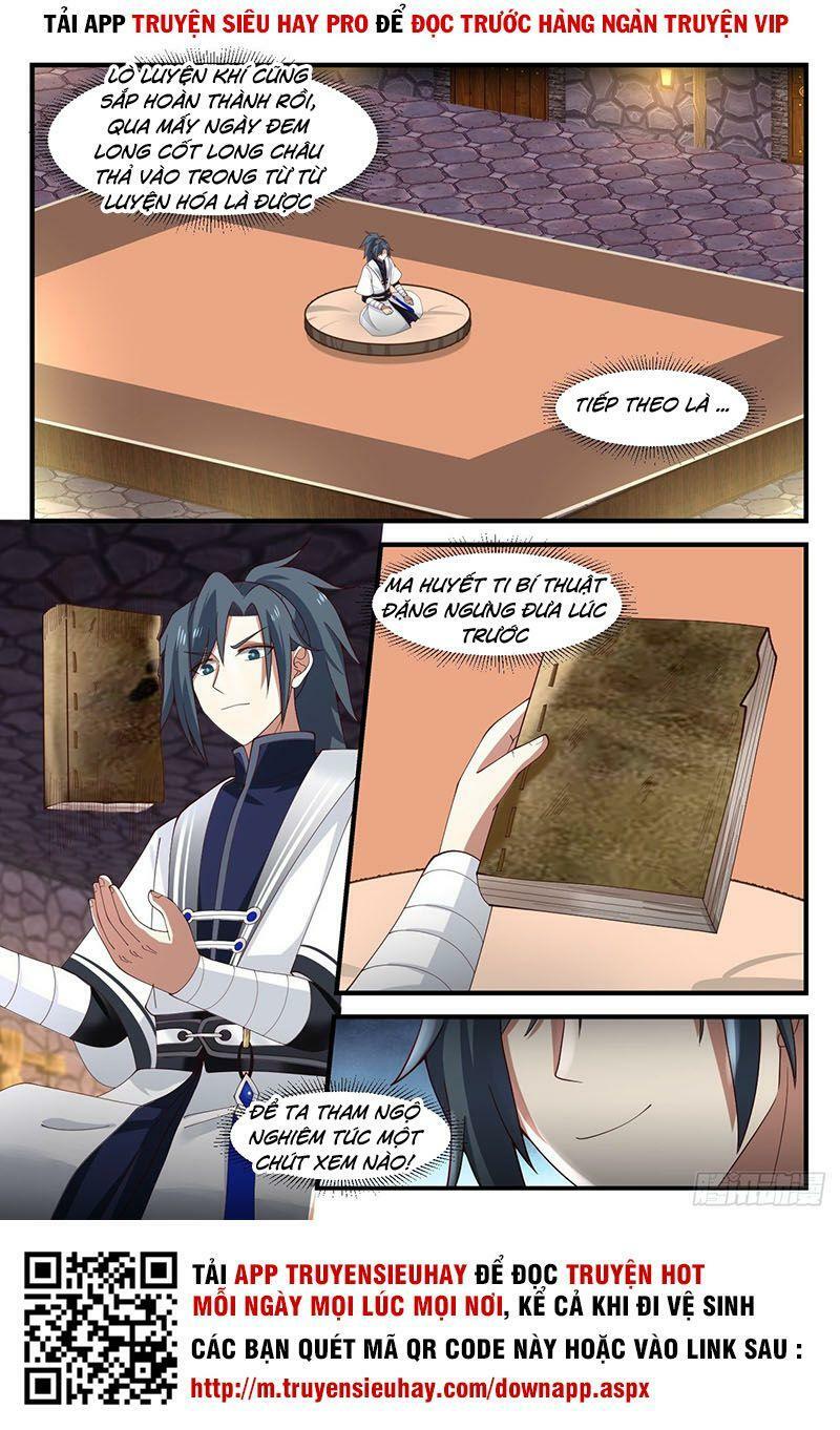 Võ Luyện Đỉnh Phong Chap 1162 - Next Chap 1163