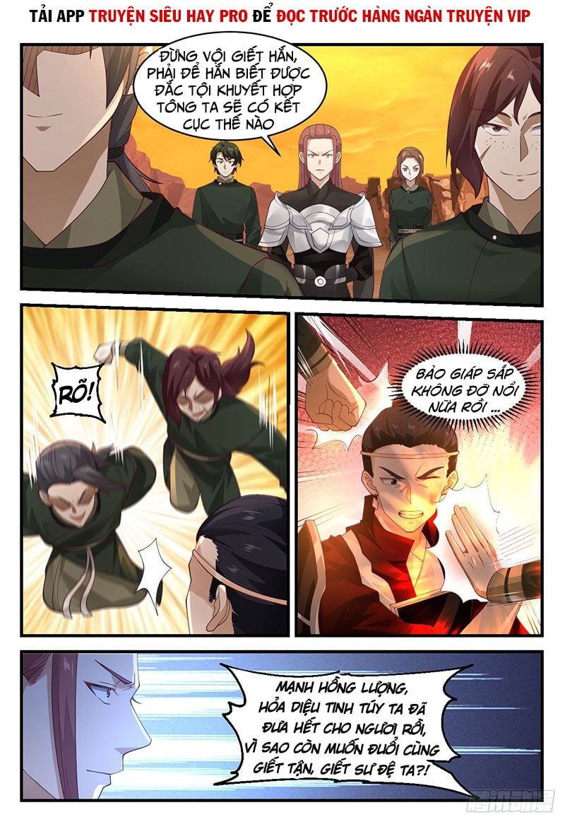 Võ Luyện Đỉnh Phong Chap 1085 - Next Chap 1086