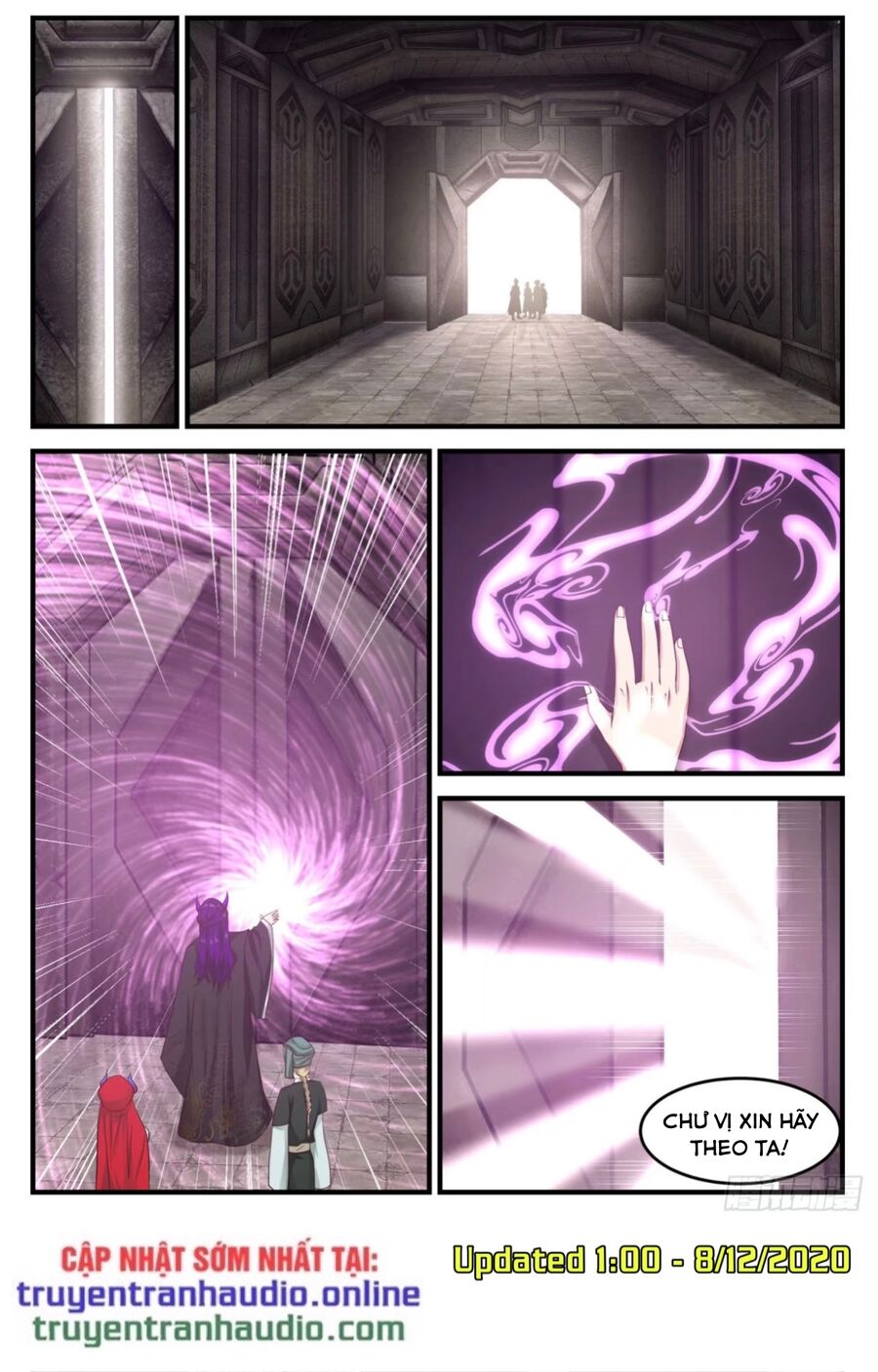 Võ Luyện Đỉnh Phong Chap 823 - Next Chap 824