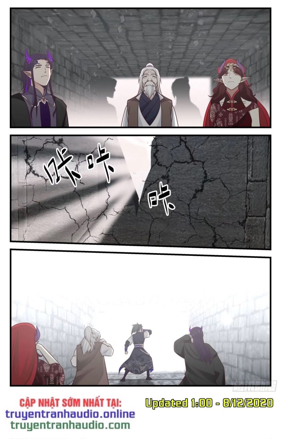 Võ Luyện Đỉnh Phong Chap 823 - Next Chap 824