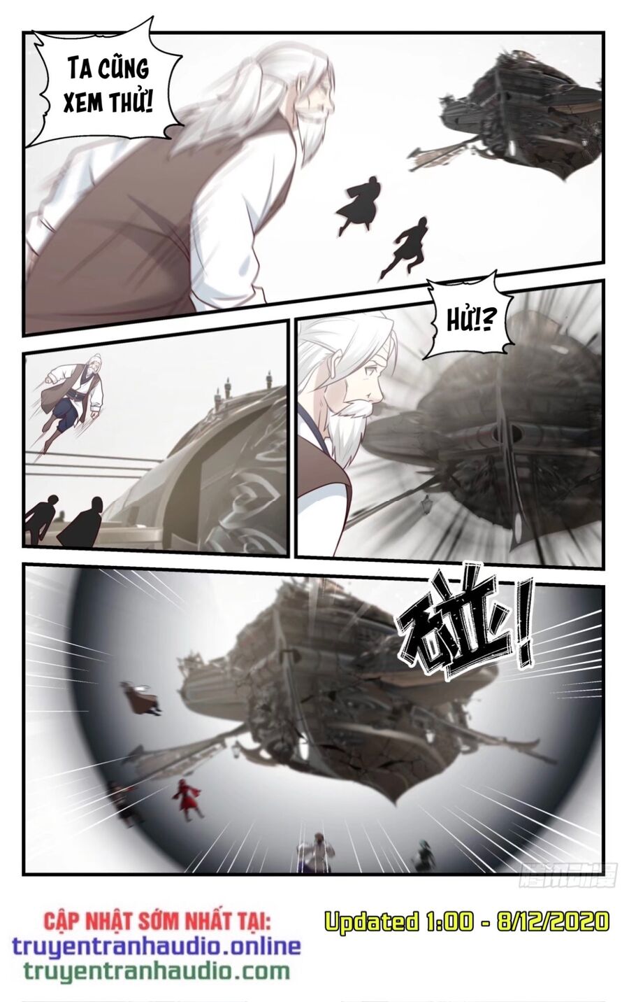 Võ Luyện Đỉnh Phong Chap 823 - Next Chap 824